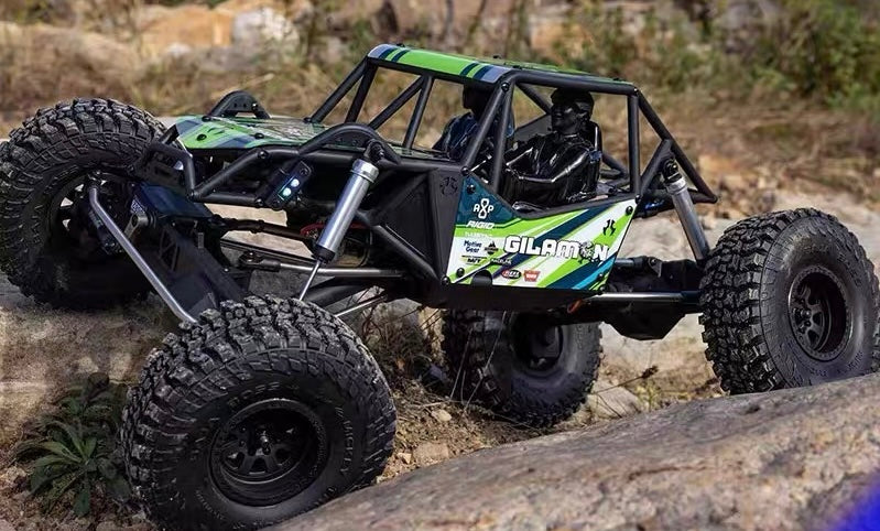 1/8 AXP8 Gilamon Titanium Cage Climbing Car