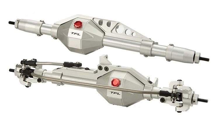 TFL AXIAL Wraith upgraded metal front and rear axle assembly diamond axle