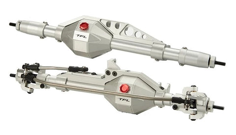 TFL AXIAL Wraith upgraded metal front and rear axle assembly diamond axle