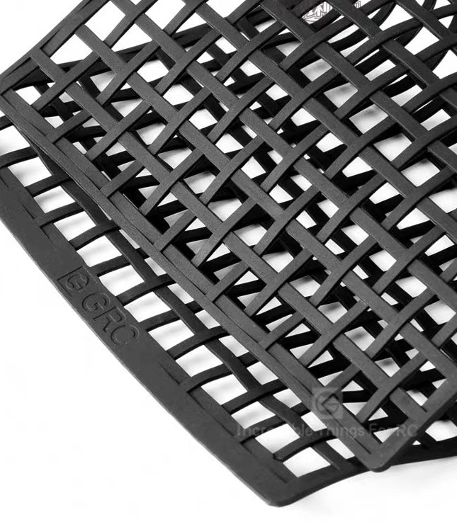 Car window rubber mesh