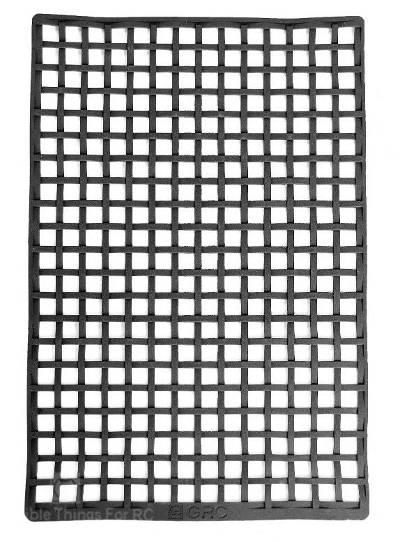 Car window rubber mesh