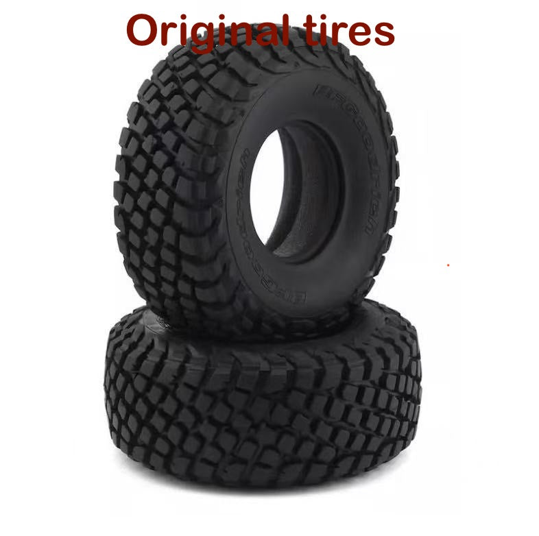 Metal Wheels for RC 1/7 UDR Unlimited Desert Racer