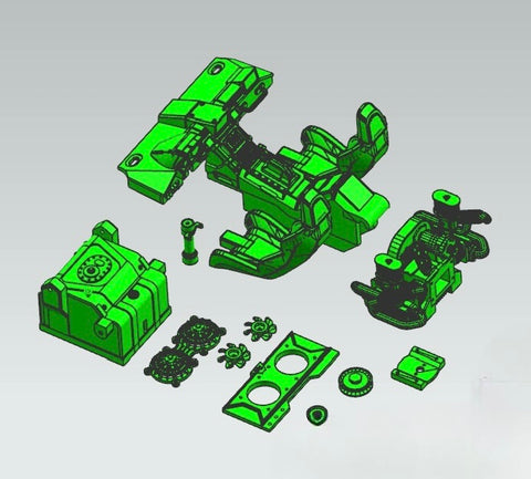 Titanium Alloy Beetle Cage