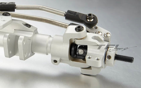 TFL AXIAL Wraith upgraded metal front and rear axle assembly diamond axle