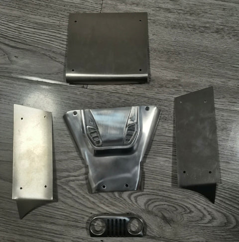 H10 Titanium Alloy Metal Cage