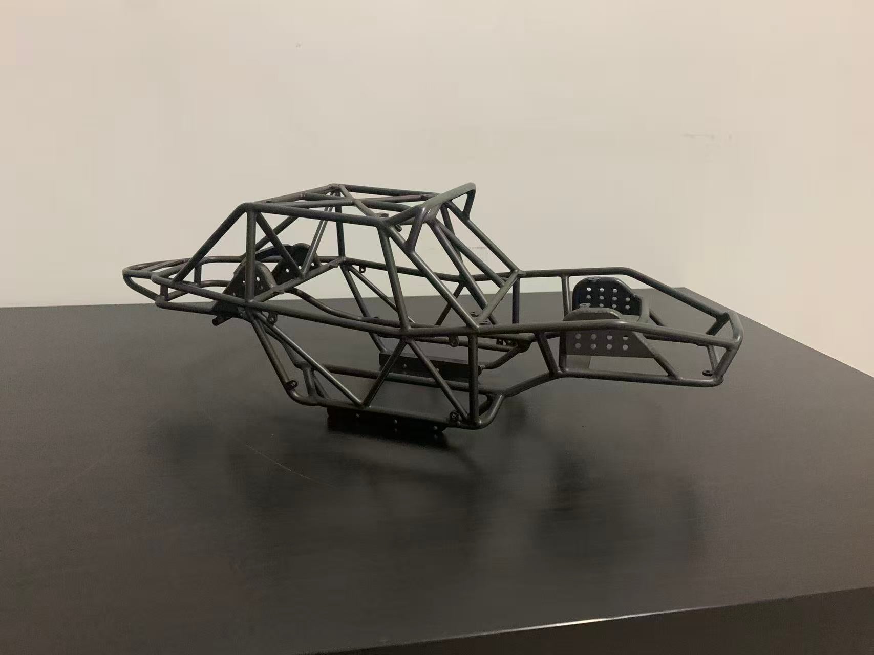 WRAITH, RR10 Titanium Metal Cage Metal Panel