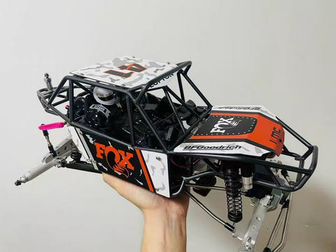 WRAITH, RR10 Titanium Metal Cage Metal Panel