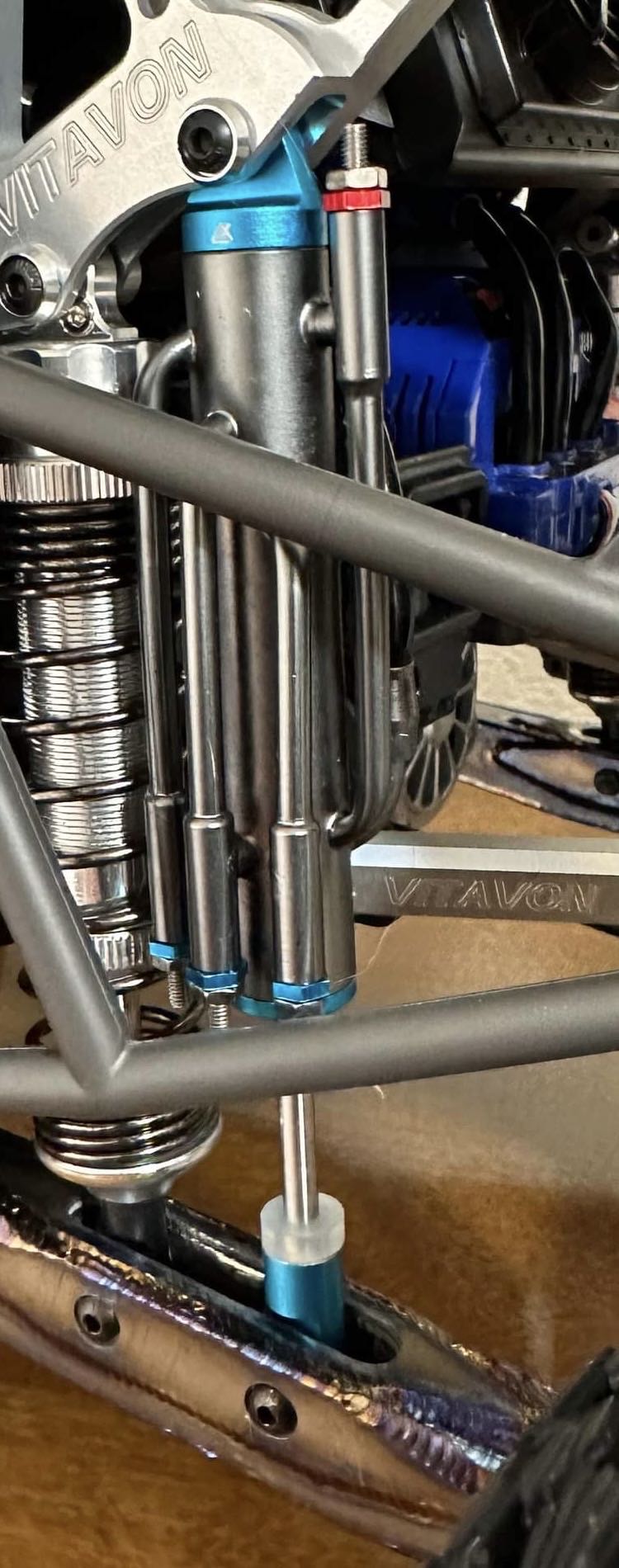 1/7UDR /LOSI SBR 1/6 RC bypass shocks （Tube version）