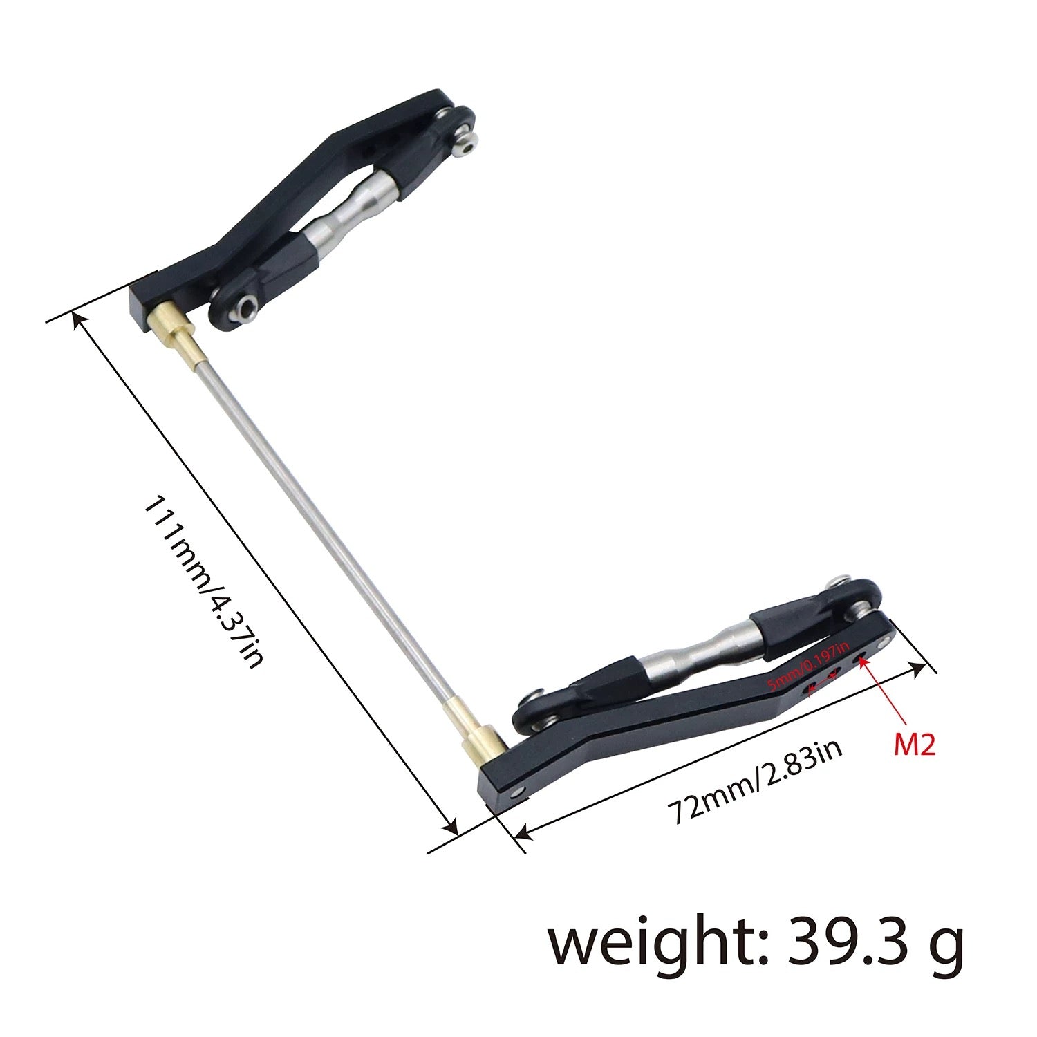 RC-ultra4 anti-roll bar