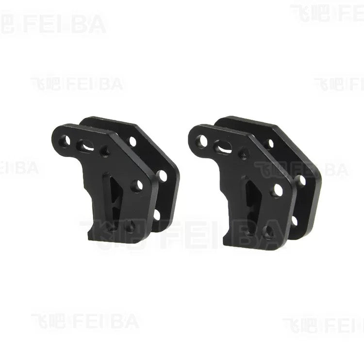 Axial Wraith Ghost Metal Dual Shock Brake Mounts (Pair)