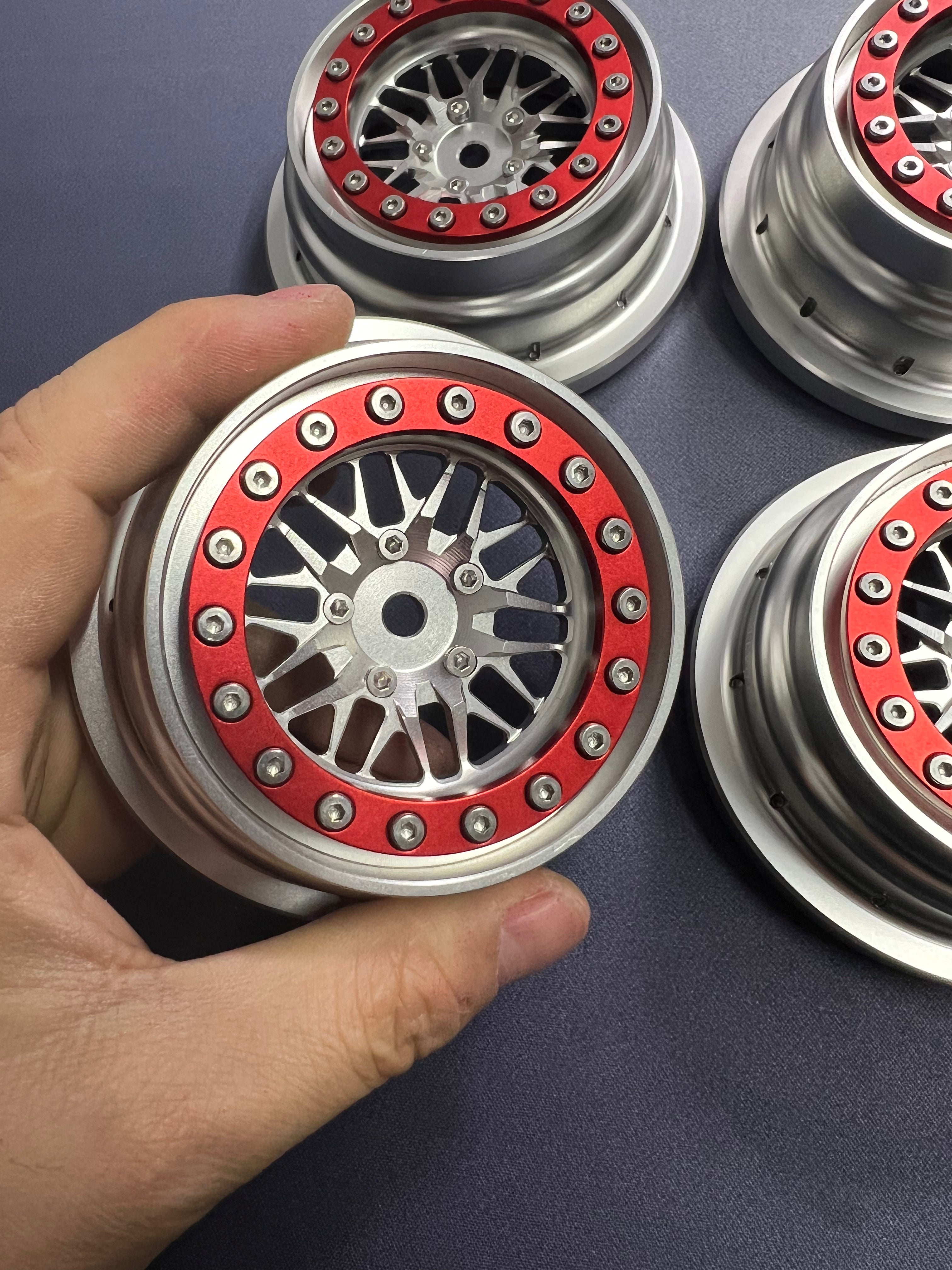 Metal Wheels for RC 1/7 UDR Unlimited Desert Racer