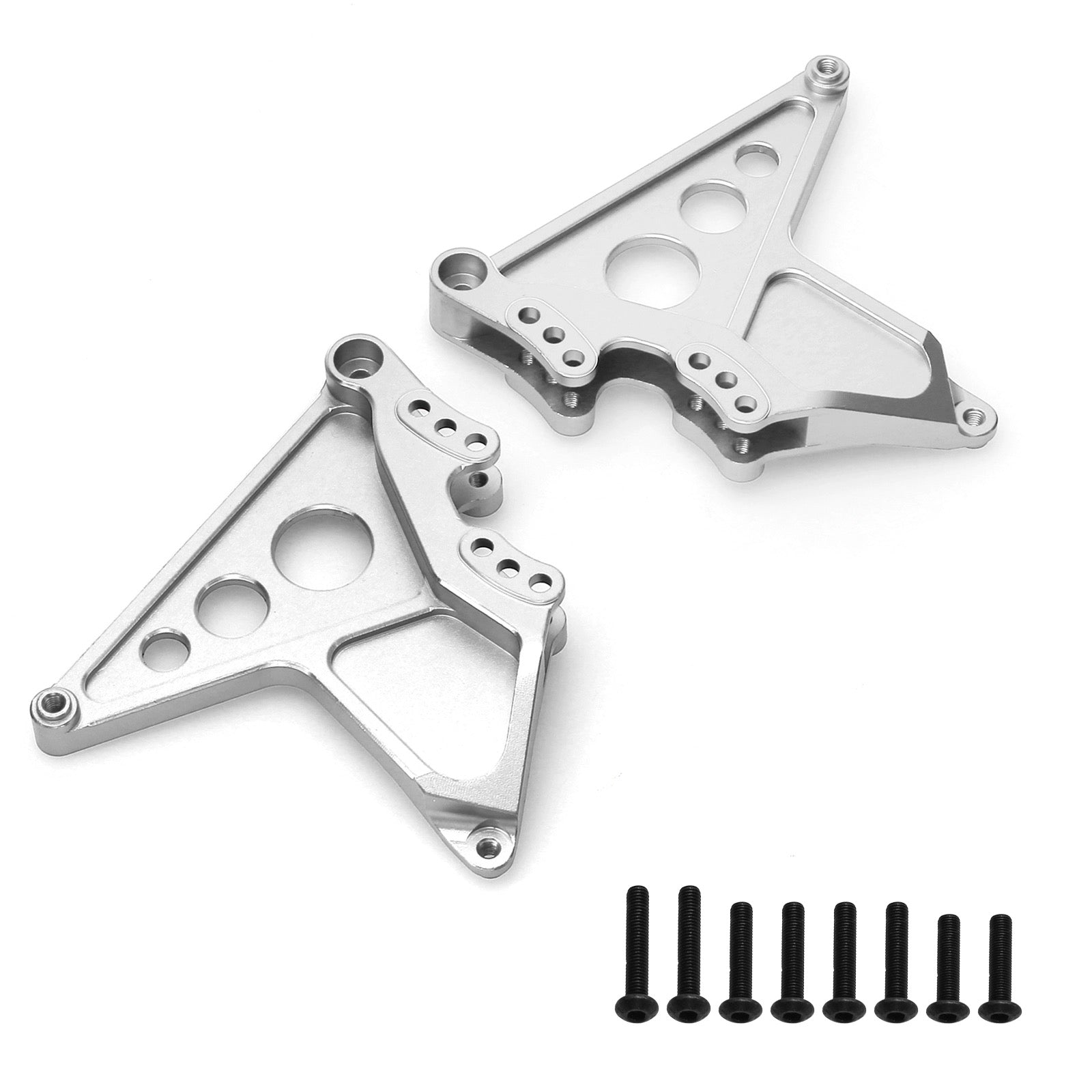 UDR 1:7 rear straight bridge short card modification and upgrade accessories aluminum alloy rear shock absorber