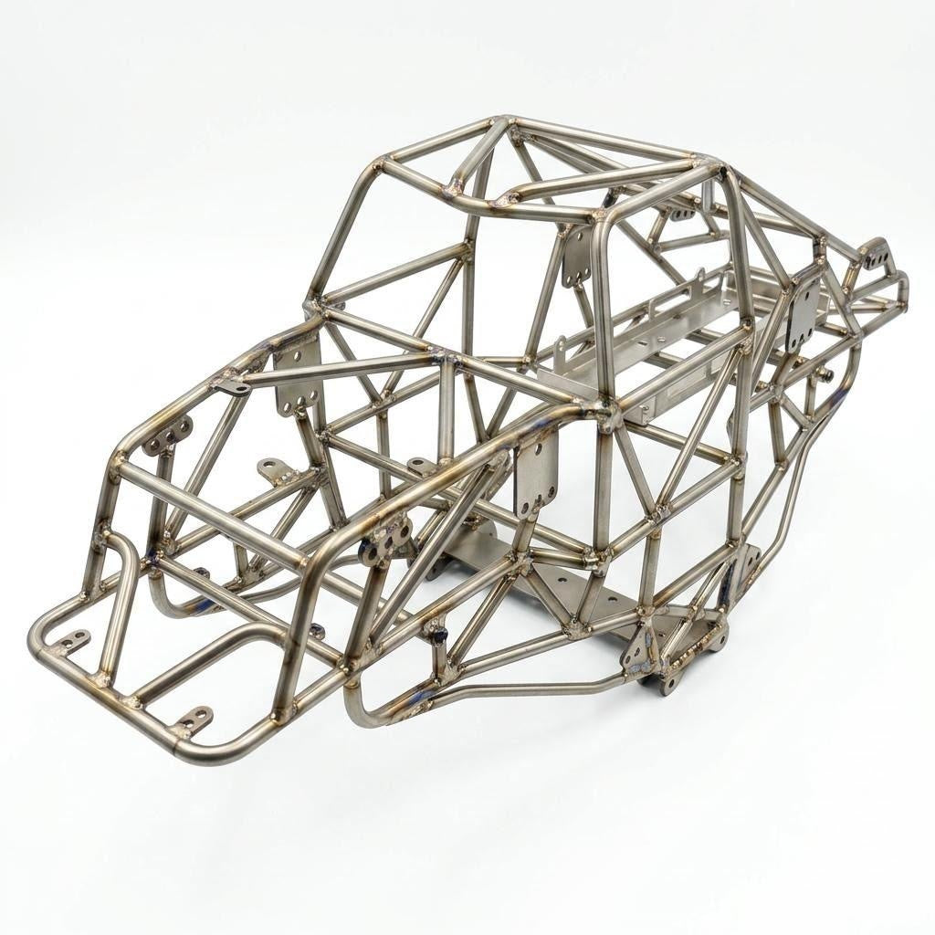 Custom SMT10 MAX-D AX90055 90057 Monster Foot Titanium Alloy Metal Cage
