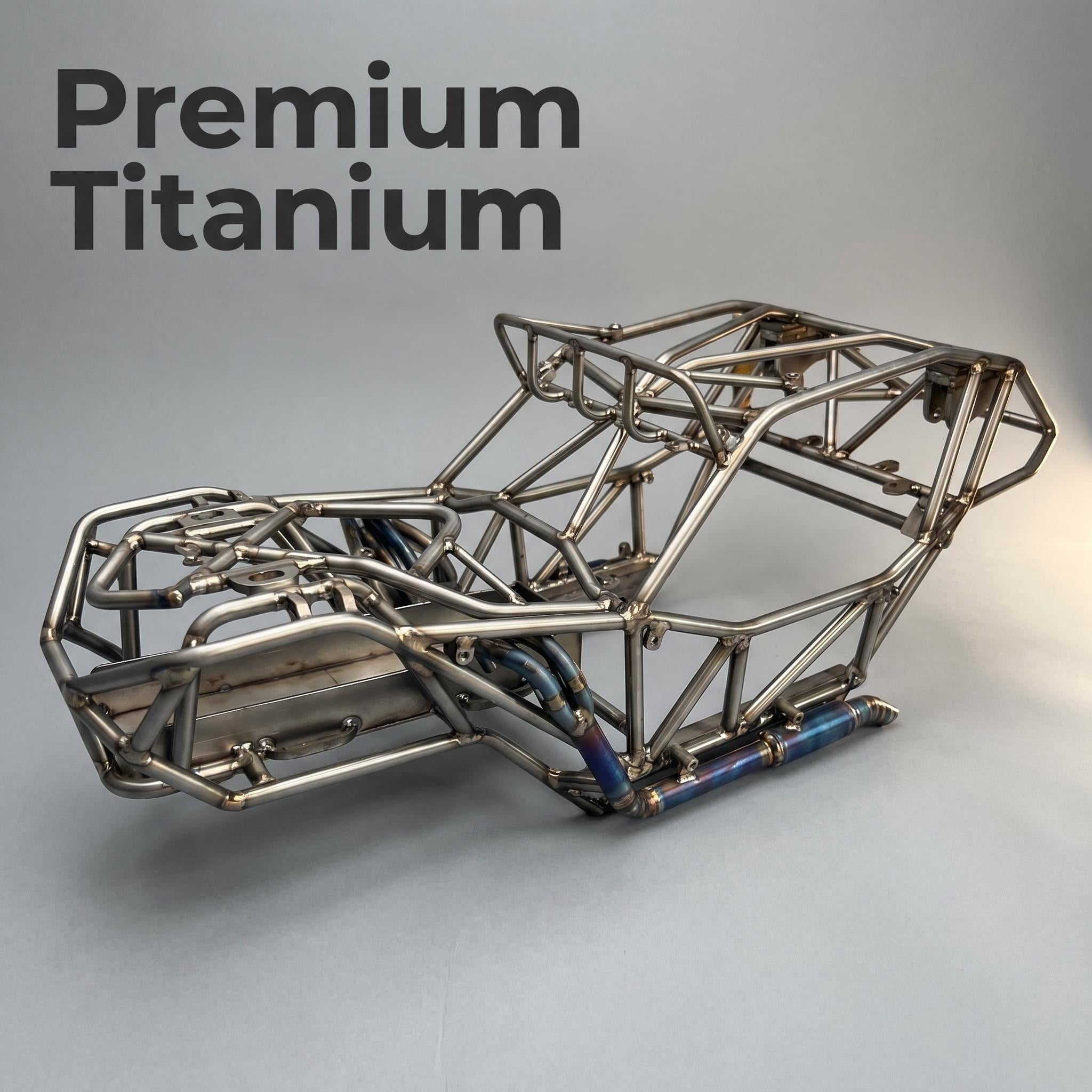 Custom 1/10 RBX10 Titanium Cage