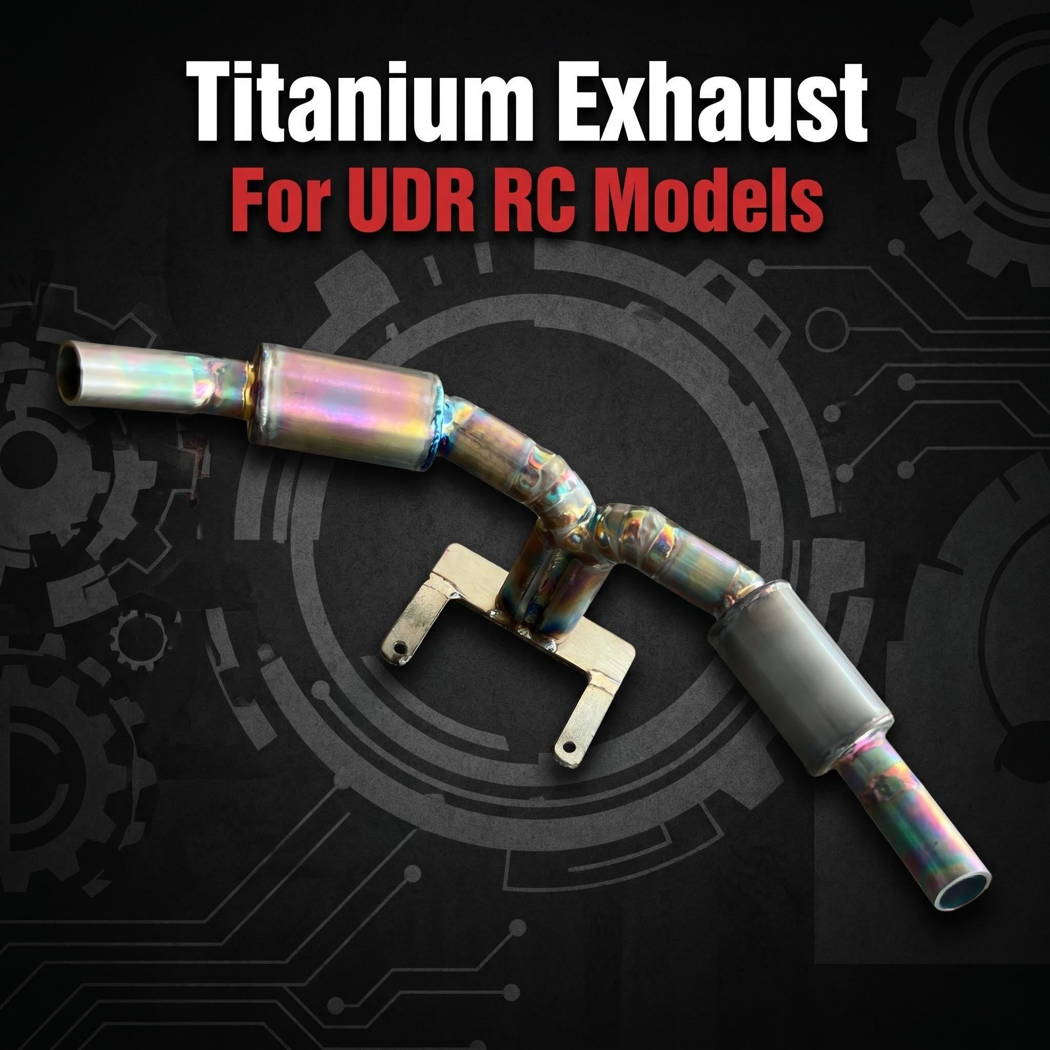 UDR manual welding Rear exhaust pipe