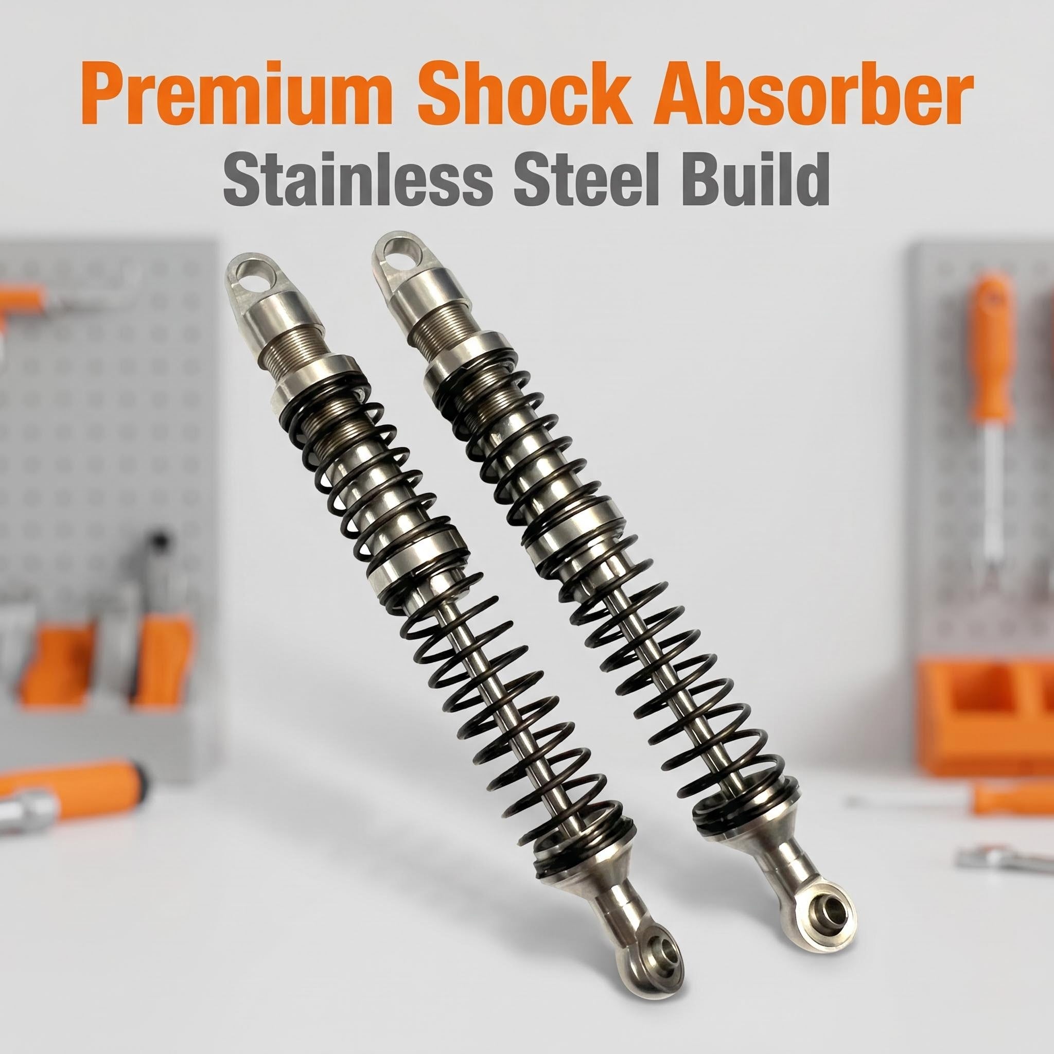 1/10 1/8 climbing car high quality stainless steel shock absorber