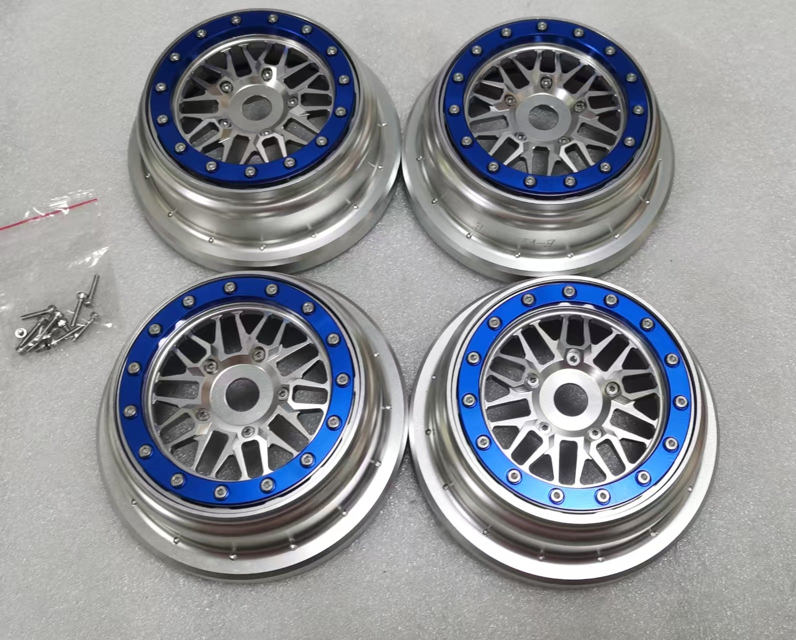 Metal Wheels for RC 1/7 UDR Unlimited Desert Racer