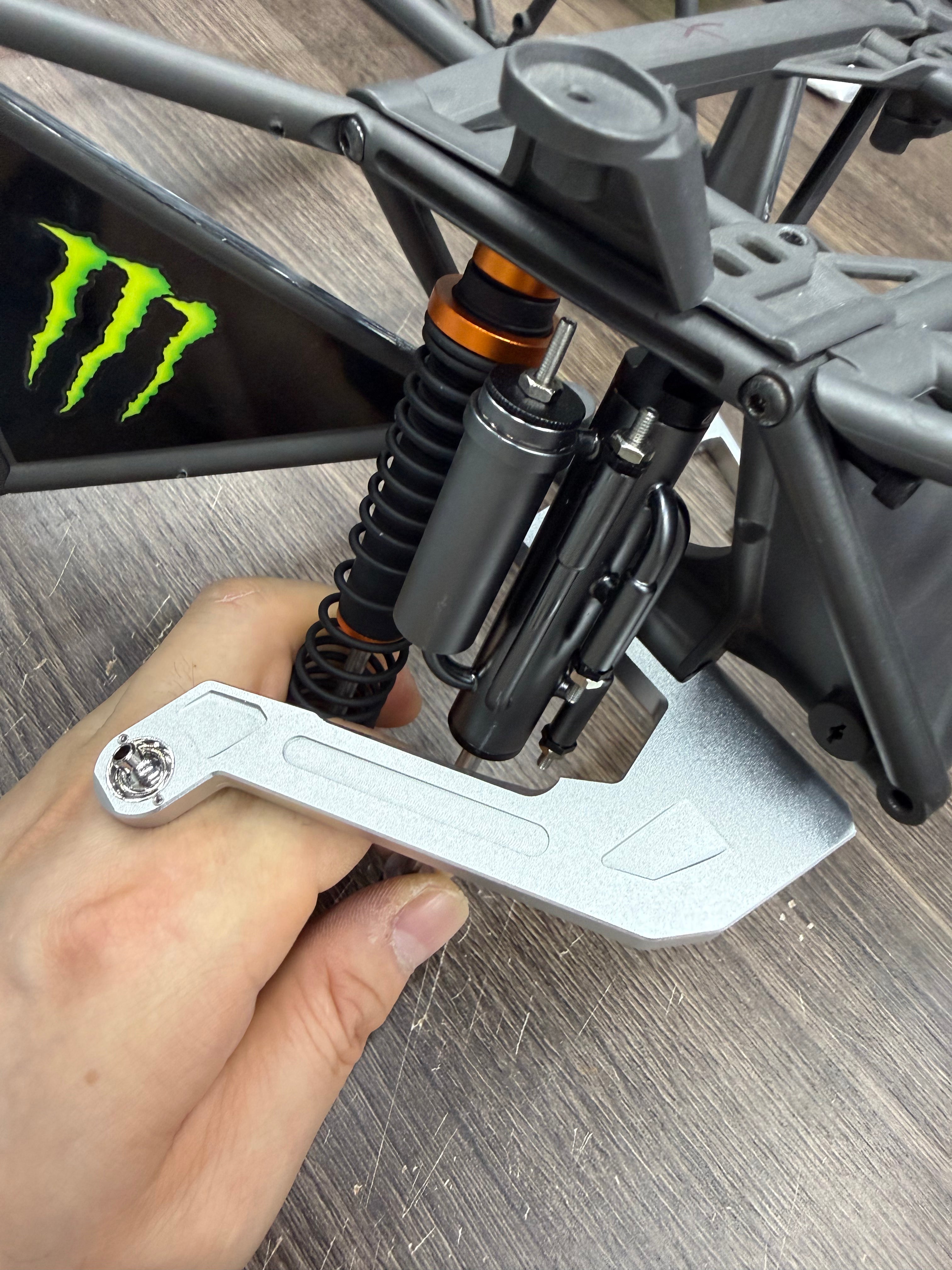 UDR CNC machining aluminum alloy metal front swing arm modification