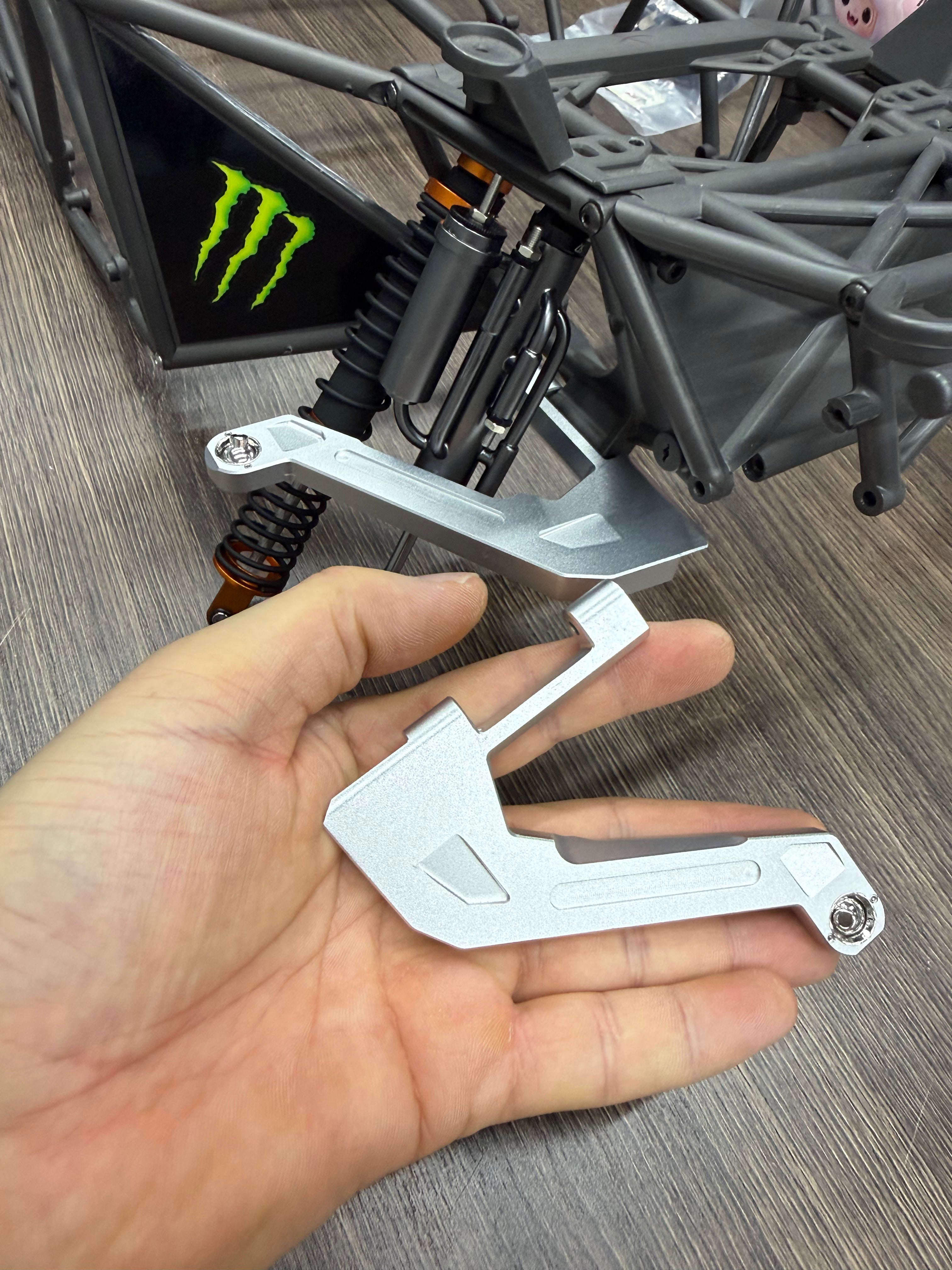 UDR CNC machining aluminum alloy metal front swing arm modification