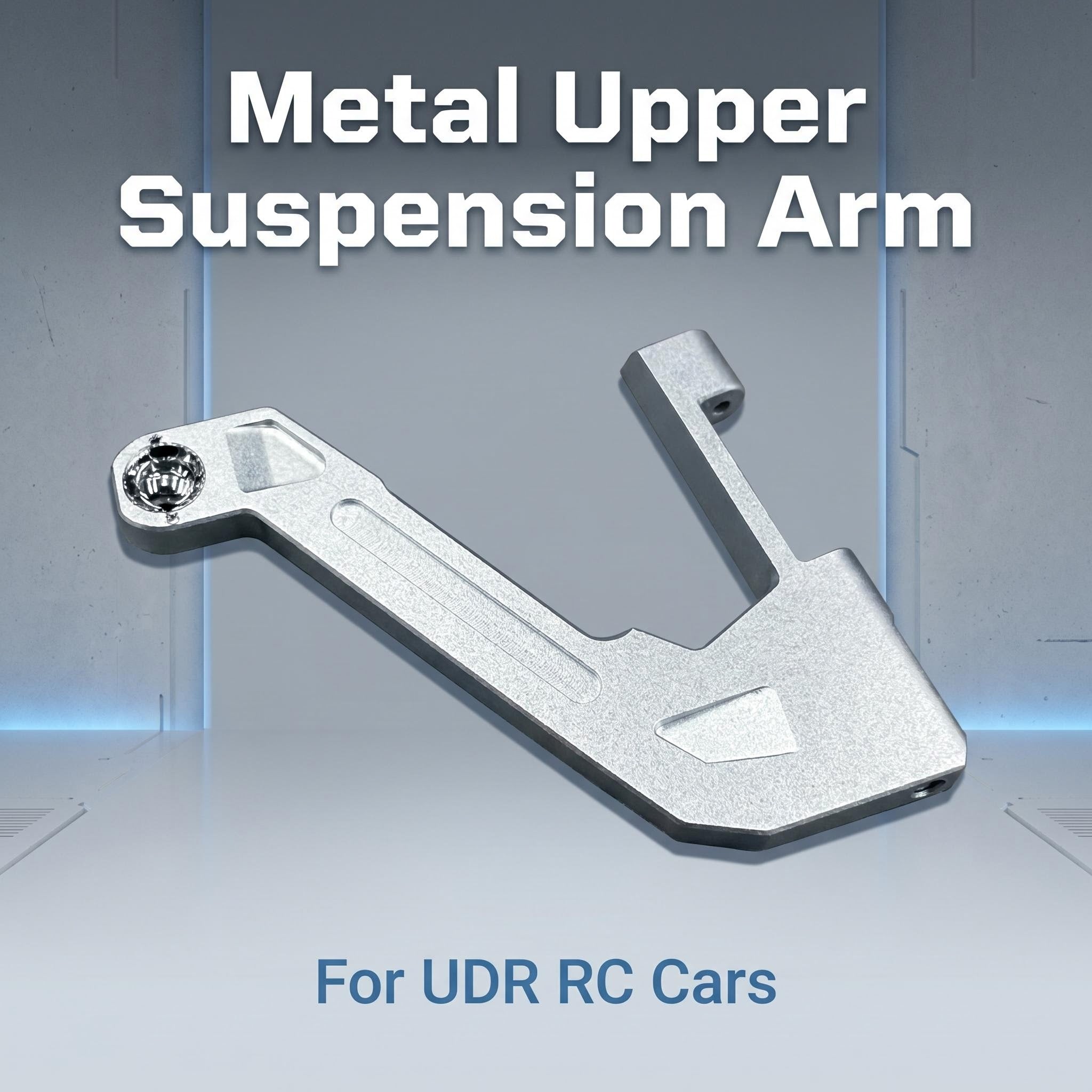 UDR CNC machining aluminum alloy metal front swing arm modification