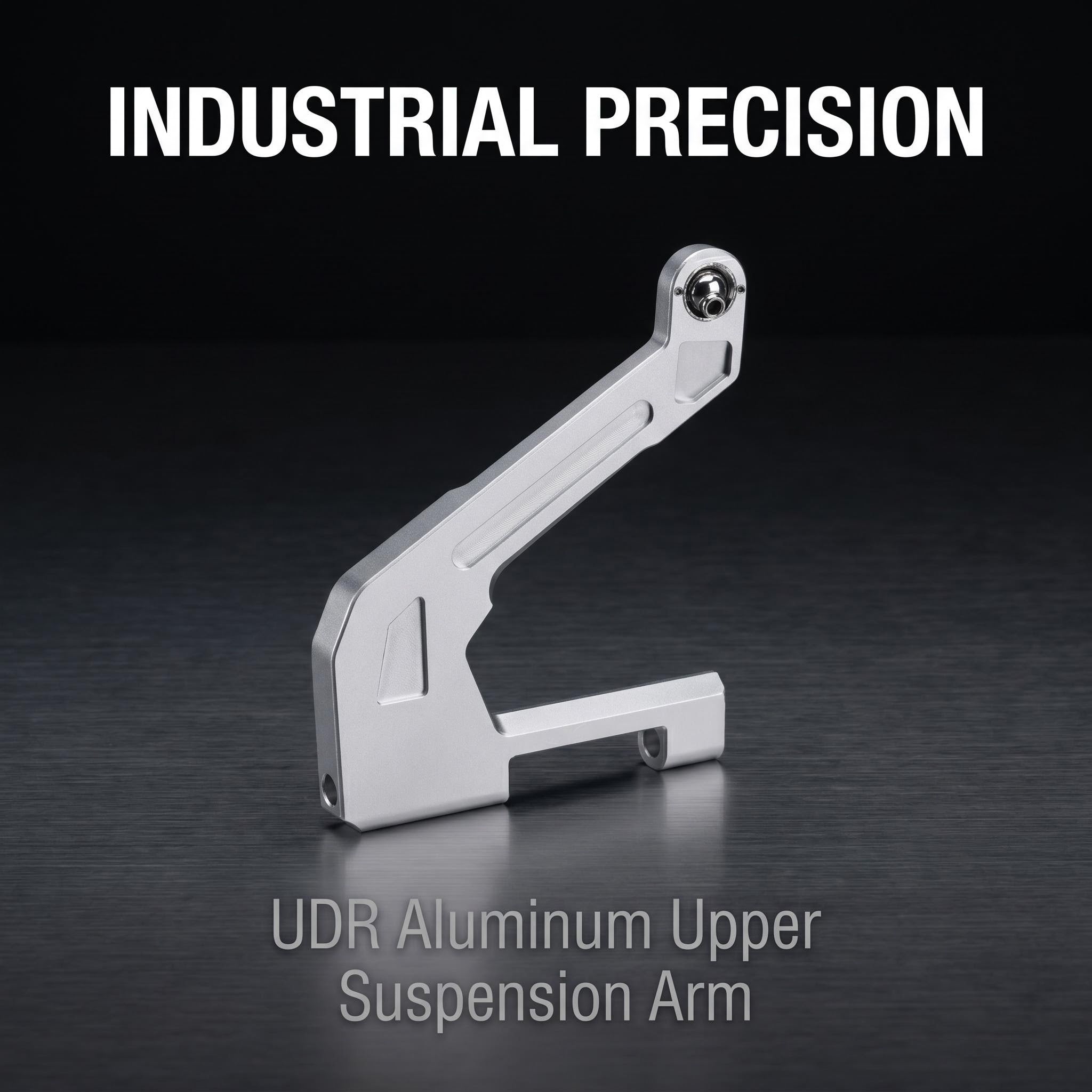UDR CNC machining aluminum alloy metal front swing arm modification
