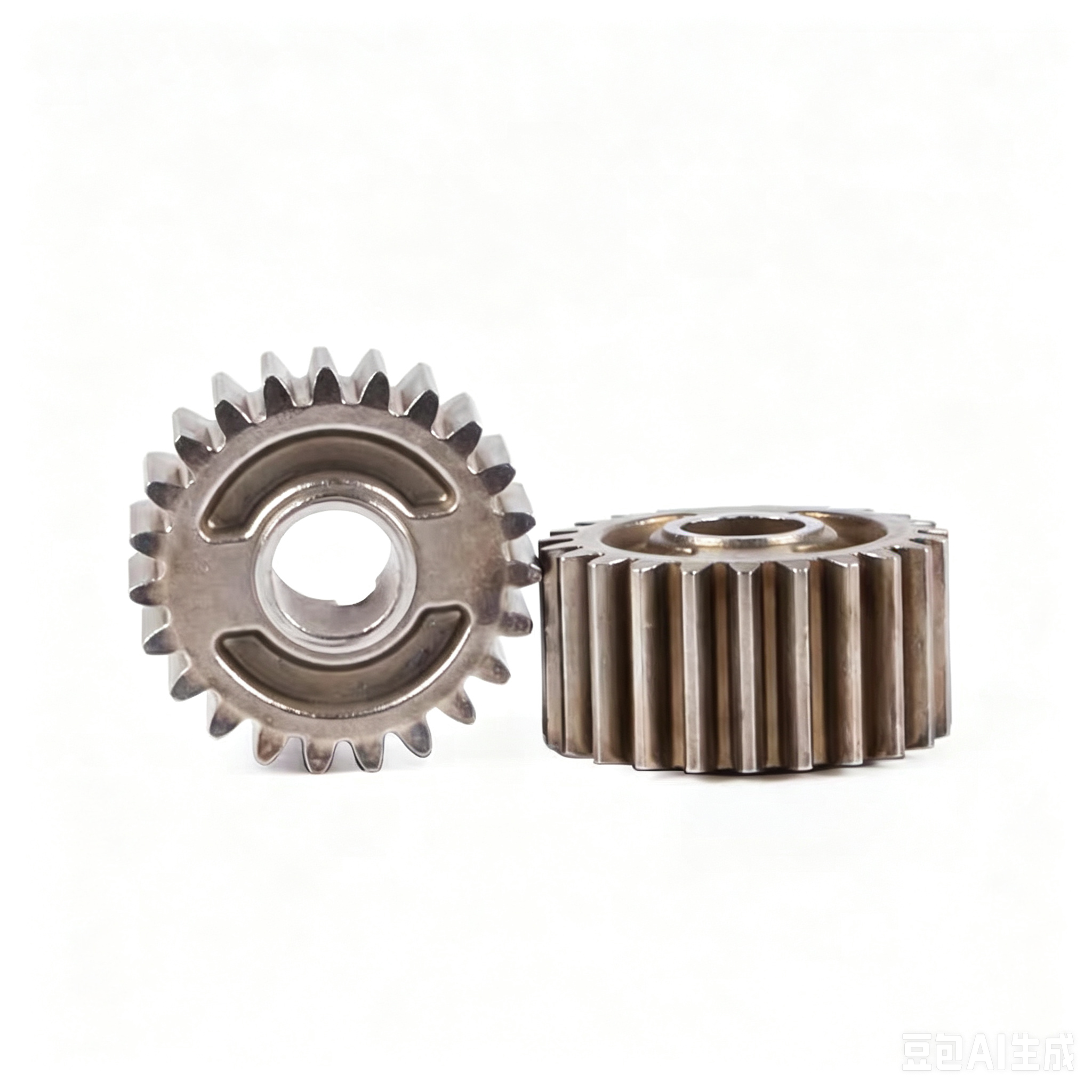 TRX-4 1/10 climbing car metal axle front and rear axle housing assembly