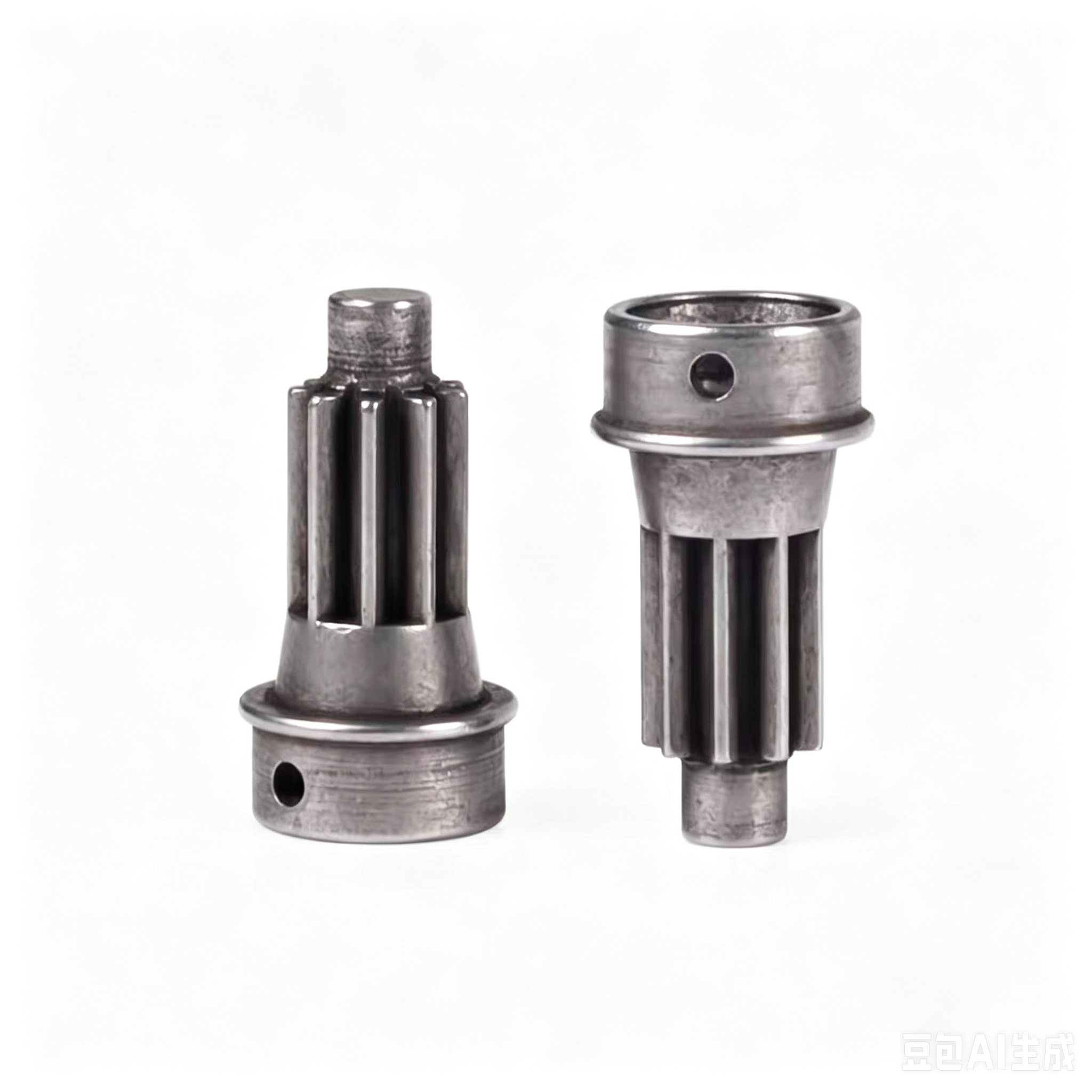 TRX-4 1/10 climbing car metal axle front and rear axle housing assembly