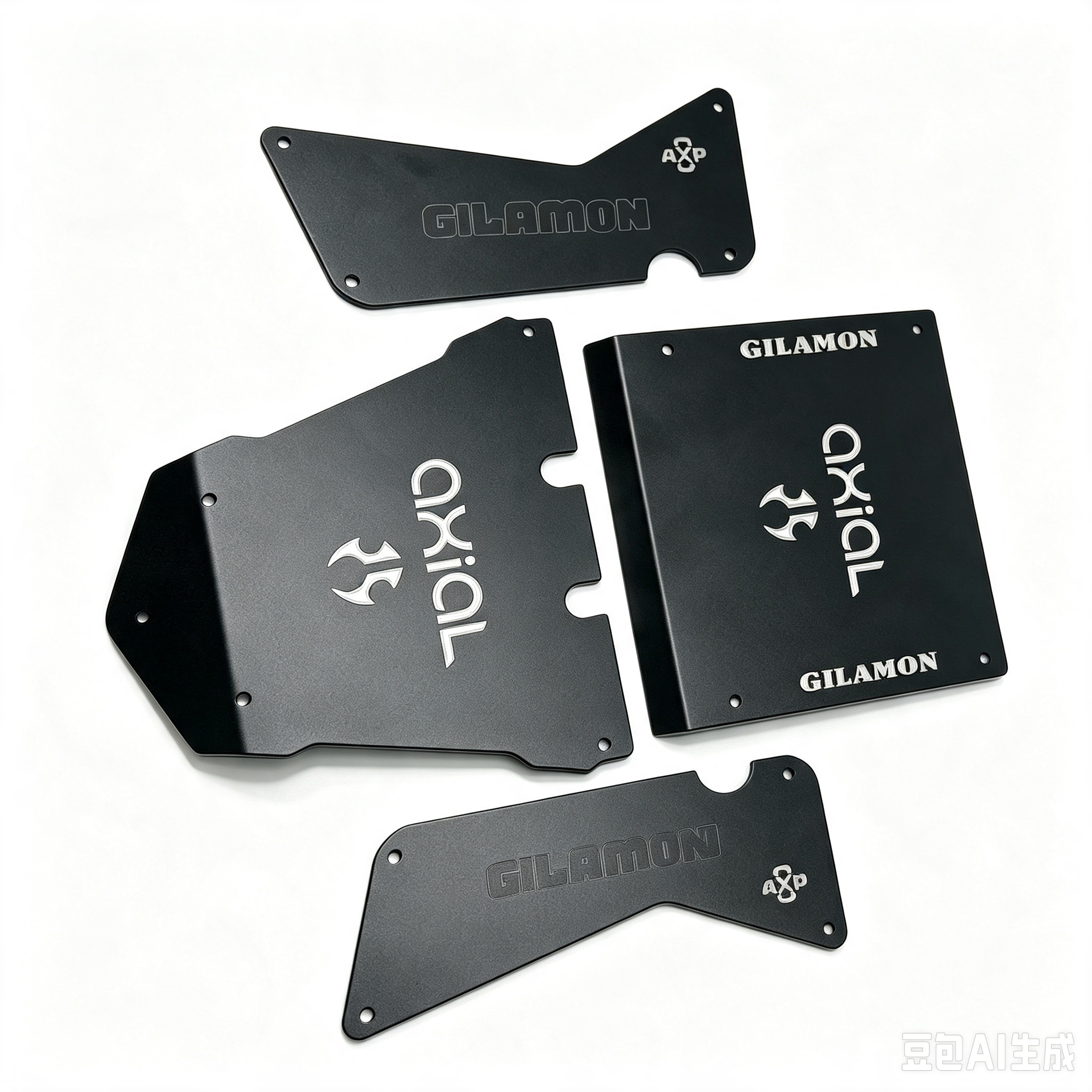 1/8 AXP8 Gilamon Titanium Cage Climber Shell