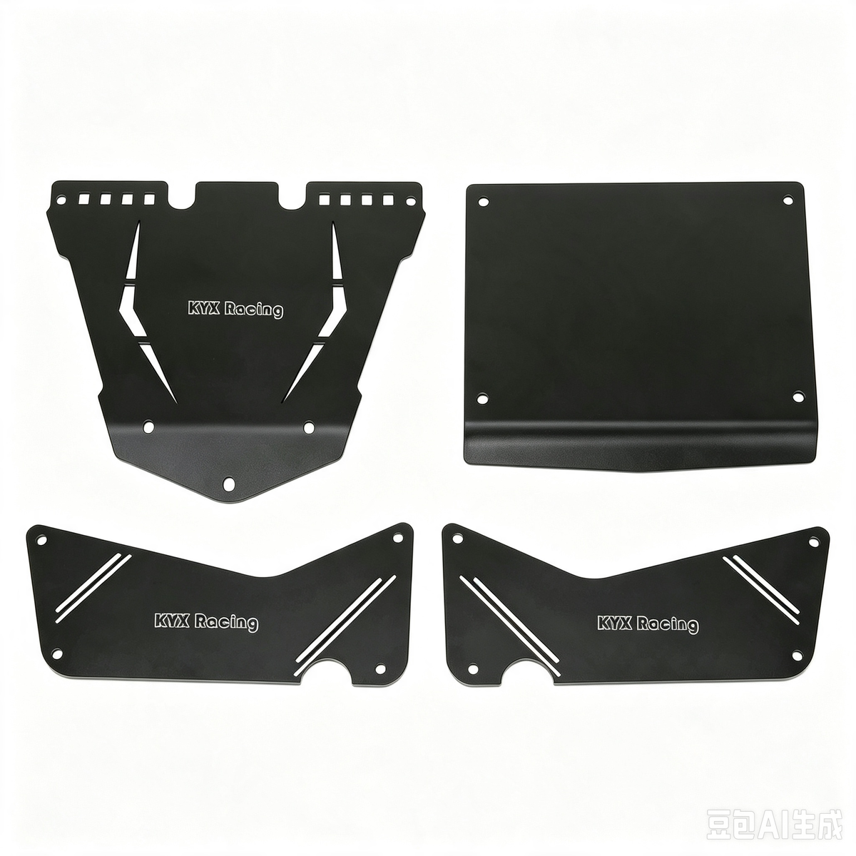 1/8 AXP8 Gilamon Titanium Cage Climber Shell