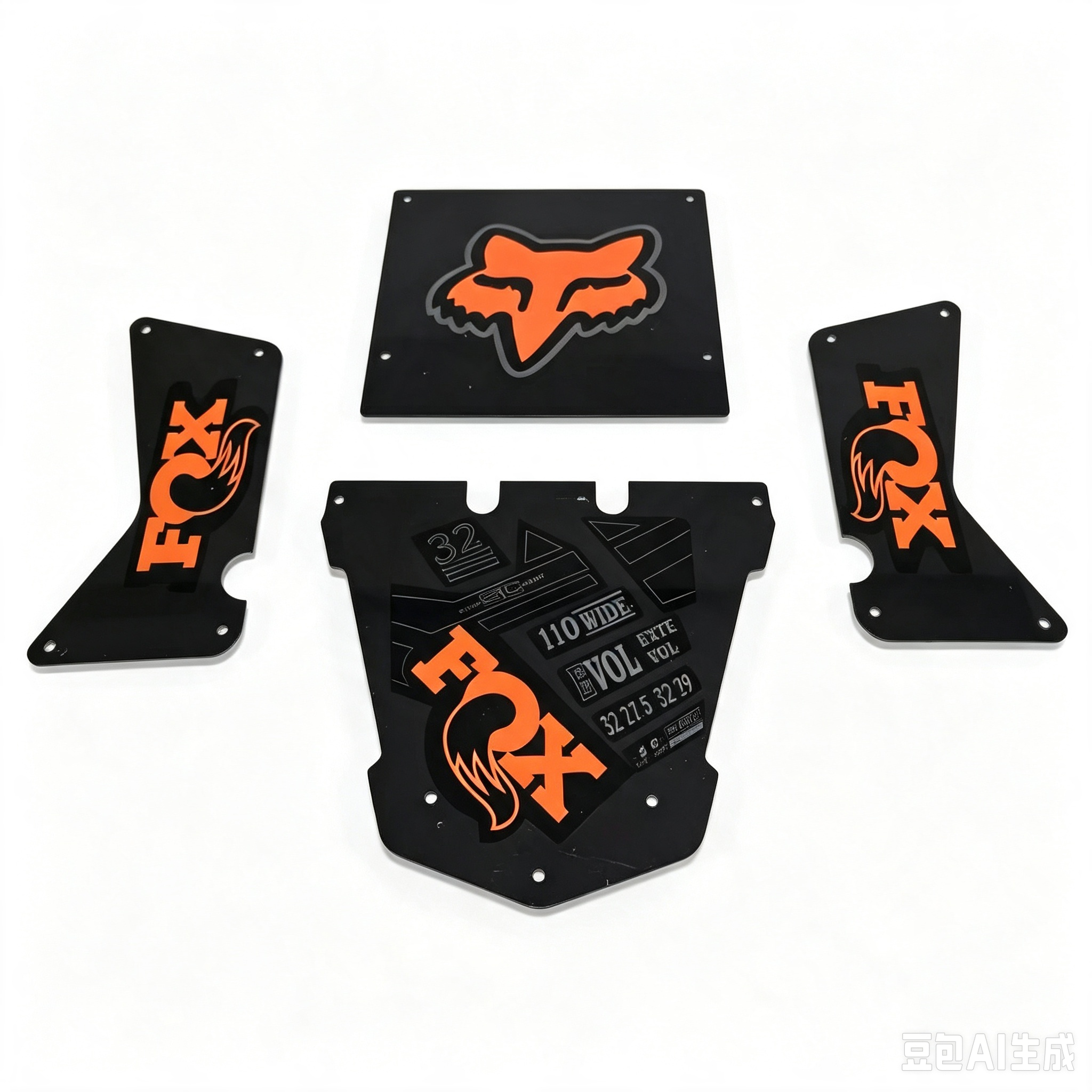 1/8 AXP8 Gilamon Titanium Cage Climber Shell