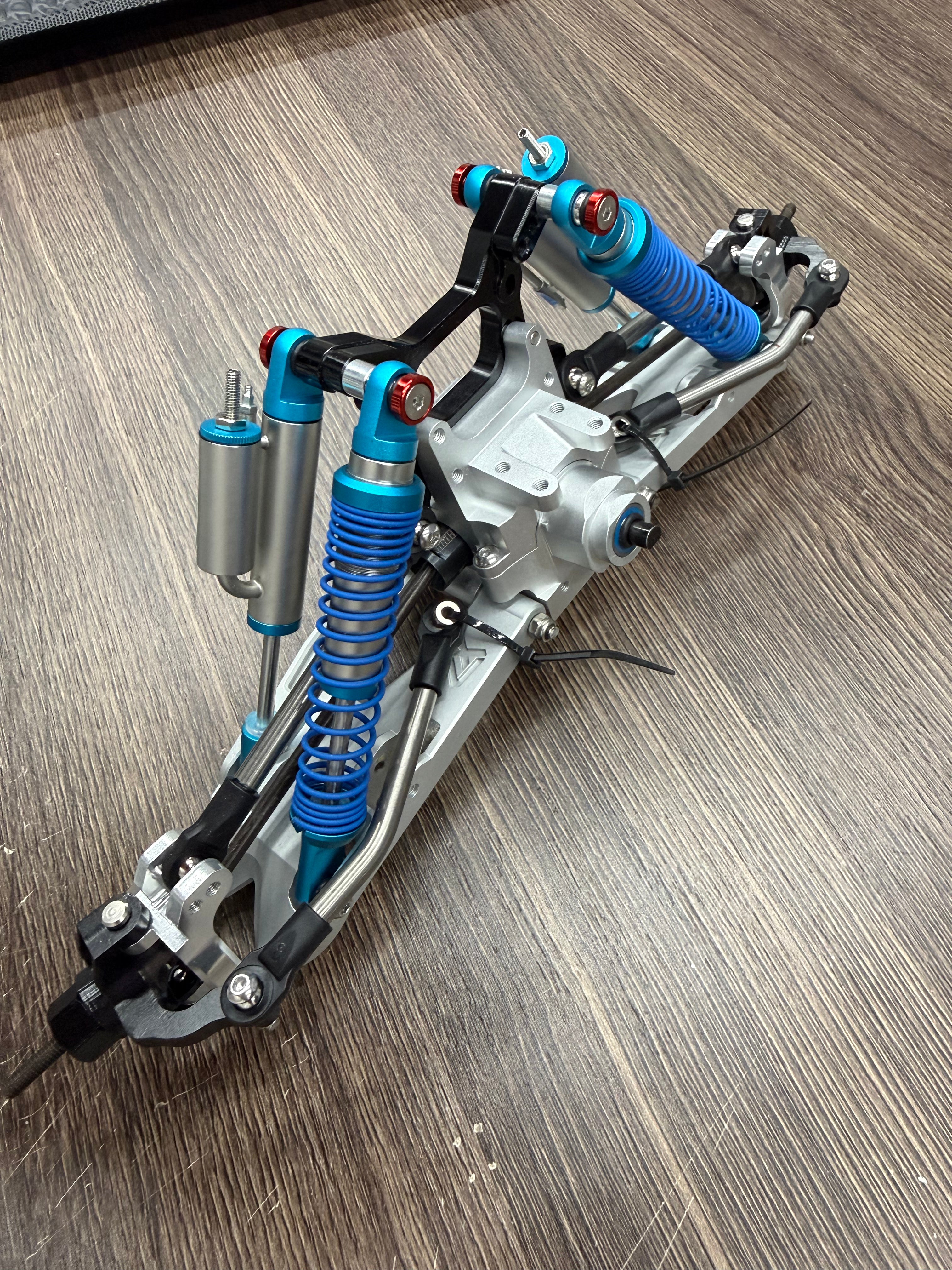 1/10 YETI  front independent suspension