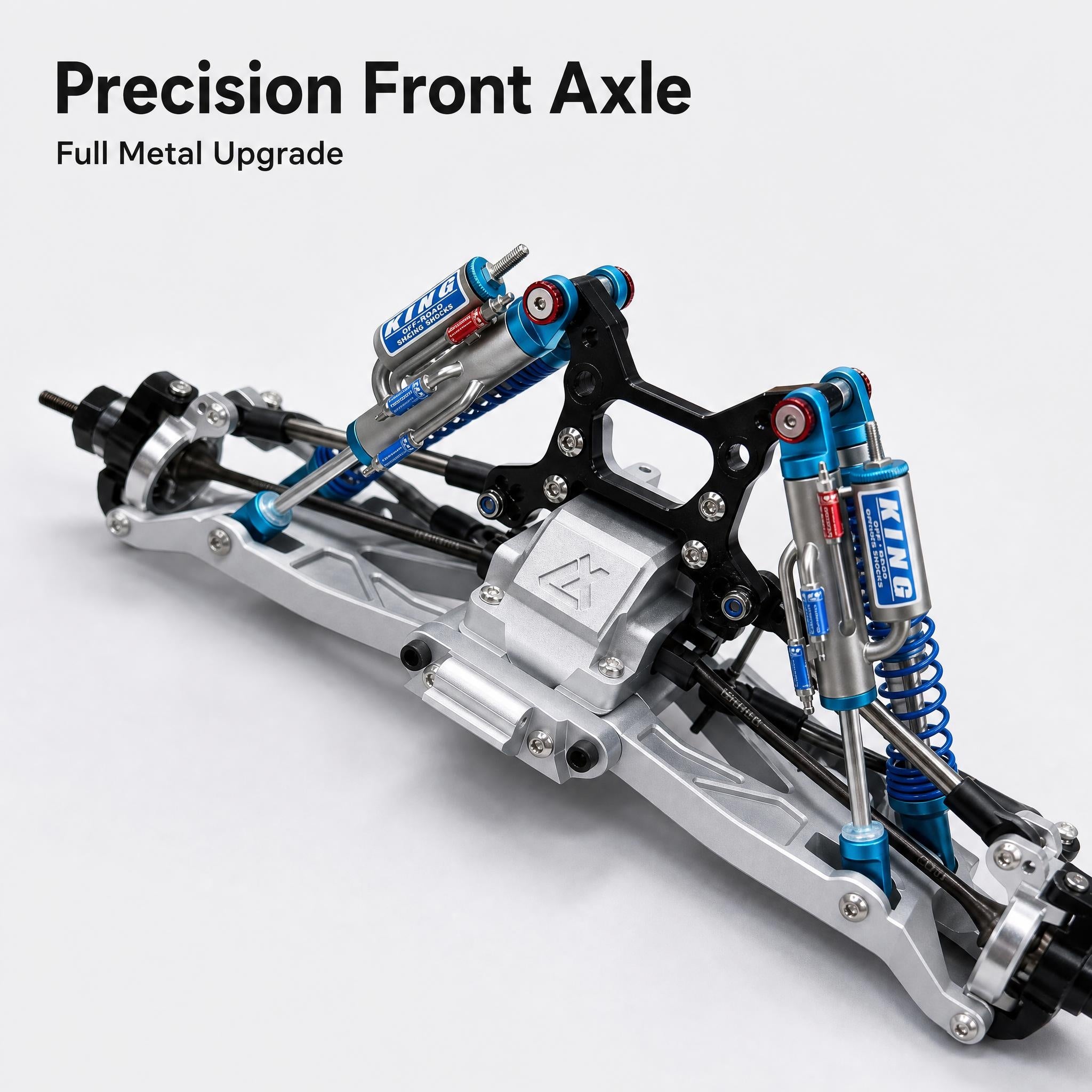 1/10 YETI  front independent suspension