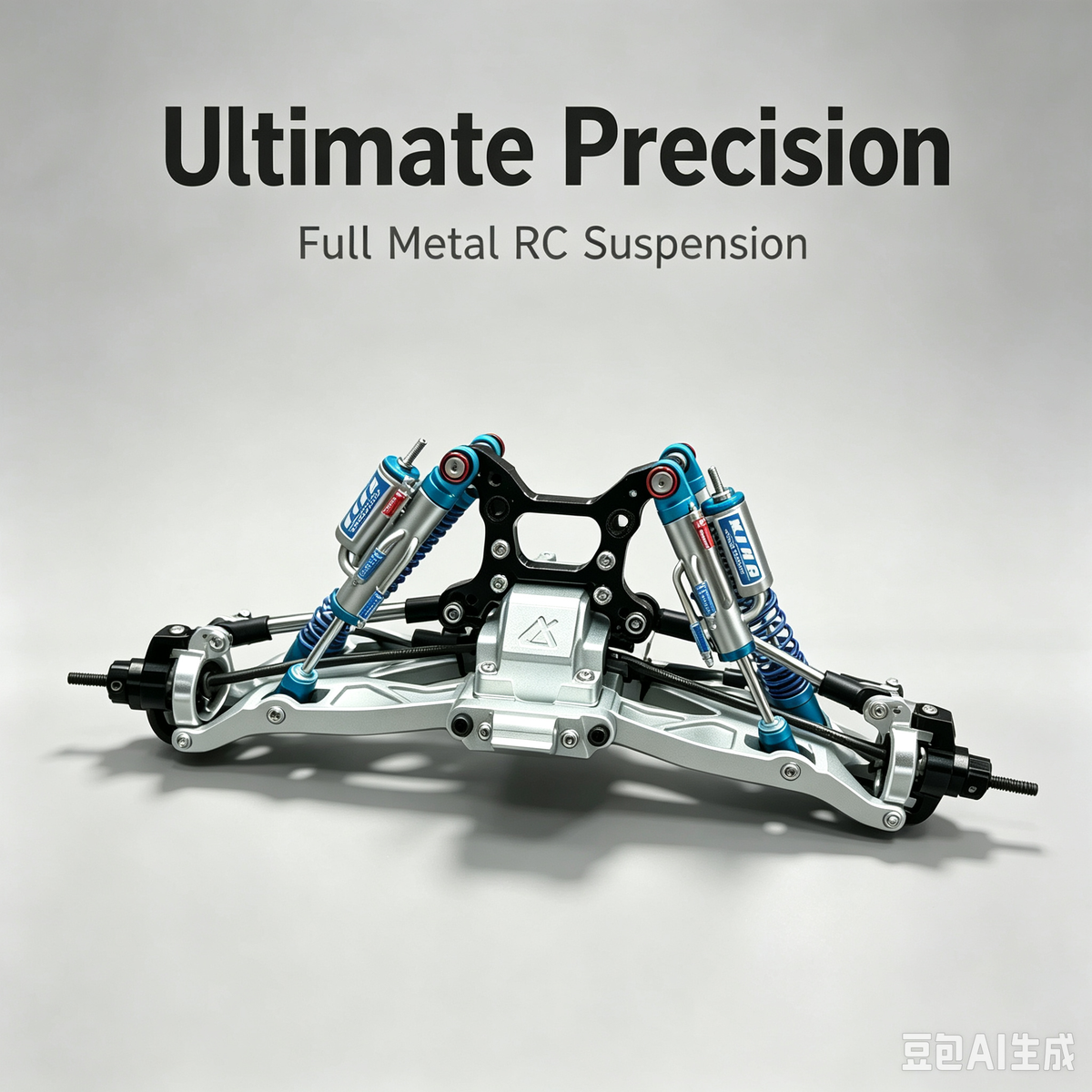 1/10 YETI  front independent suspension