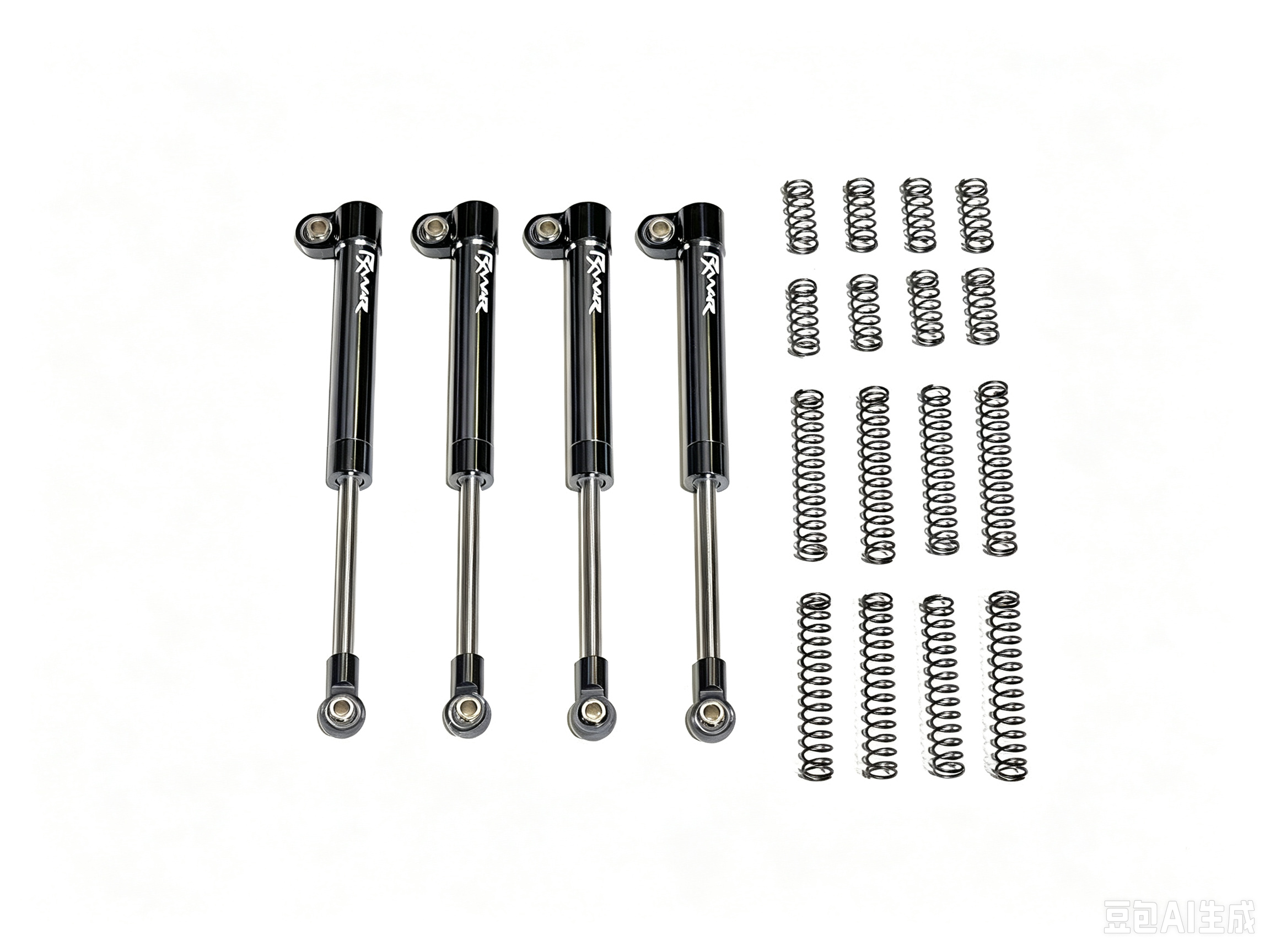 Lunar rover single-tube shock absorber 4pcs