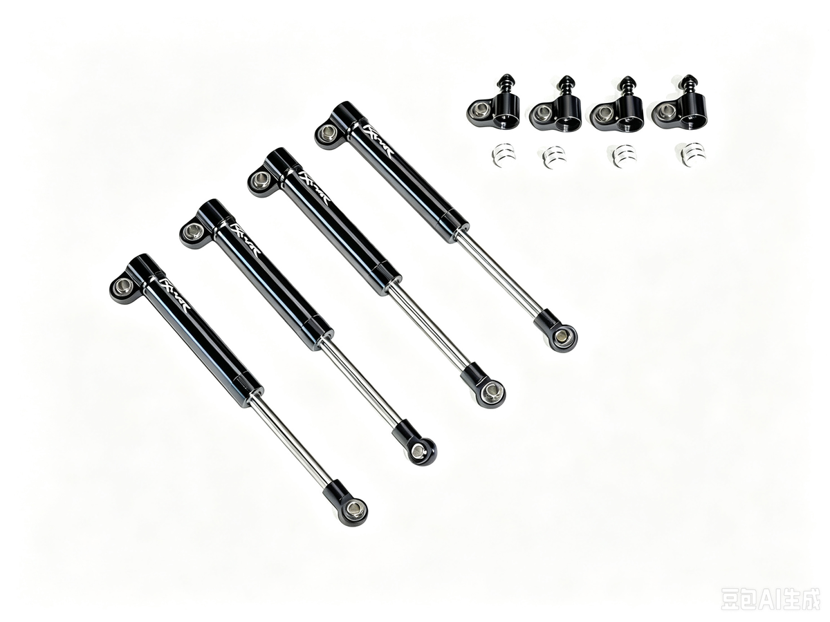Lunar rover single-tube shock absorber 4pcs