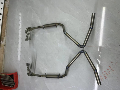 UDR manual welding exhaust pipe