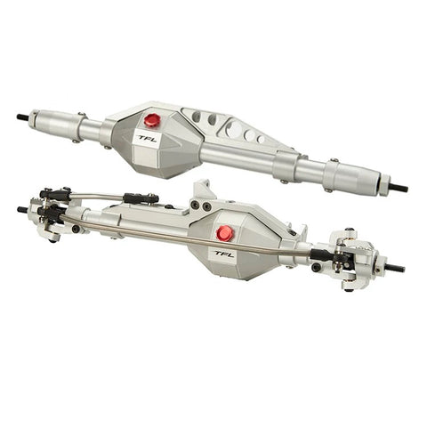 TFL AXIAL Wraith upgraded metal front and rear axle assembly diamond axle