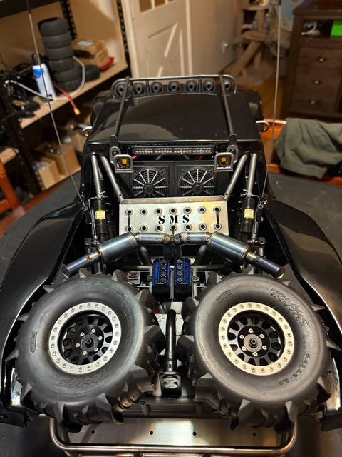 UDR manual welding Rear exhaust pipe