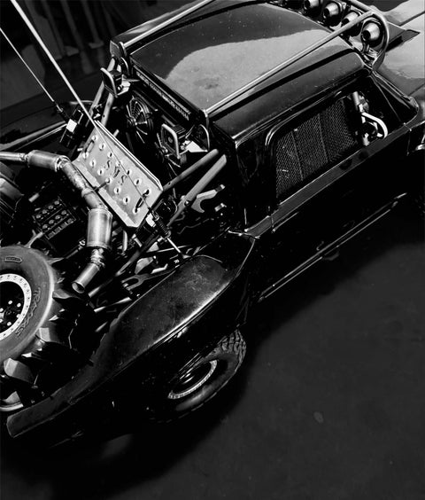 UDR manual welding Rear exhaust pipe