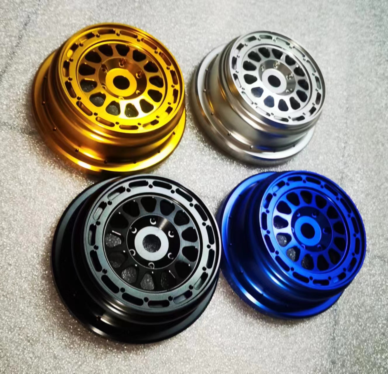 1/6 losi sbr 2.0 metal hub