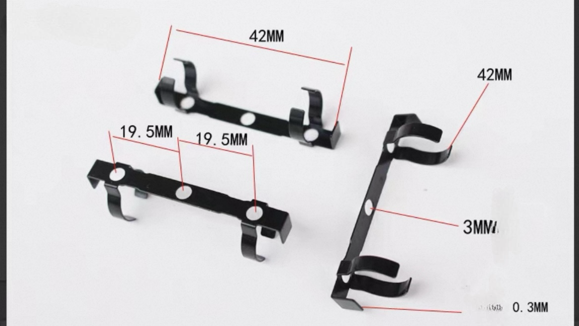 Metal negative pressure shock absorbing frame fixed buckle support ring frame 4pcs