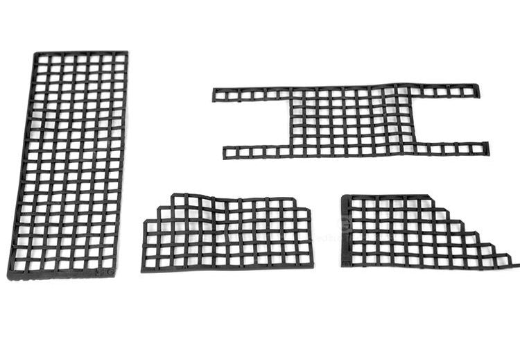 Car window rubber mesh
