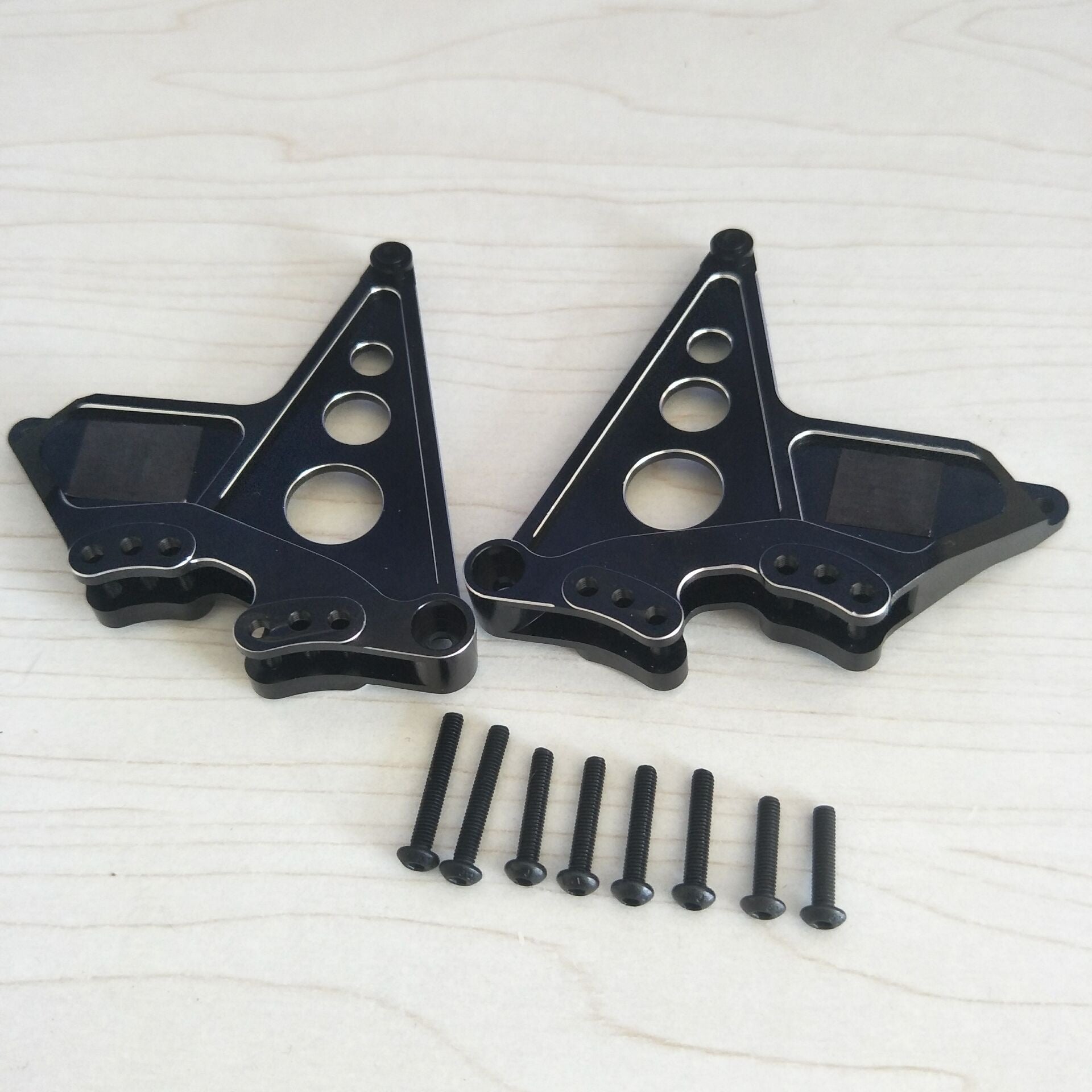 UDR 1:7 rear straight bridge short card modification and upgrade accessories aluminum alloy rear shock absorber