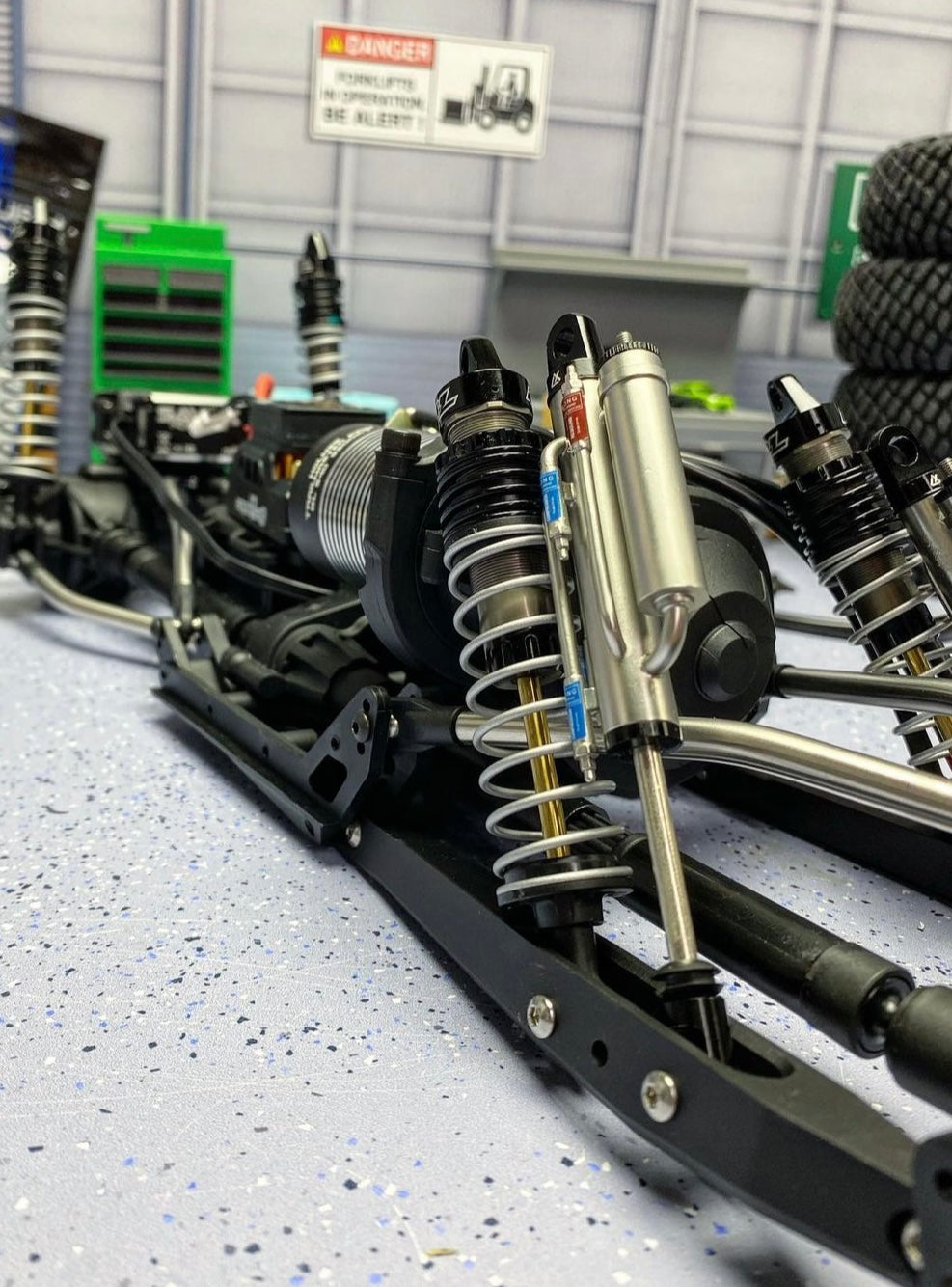 bypass shocks 1/10 version LX Shock