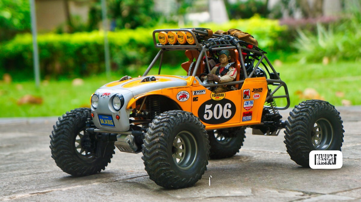 Titanium Alloy Beetle Cage