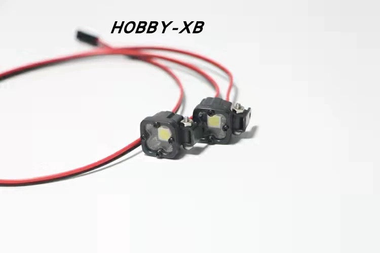 RC remote control model car climbing car universal refit upgrade OP accessories 3W top light spotlight headlight searchlight
