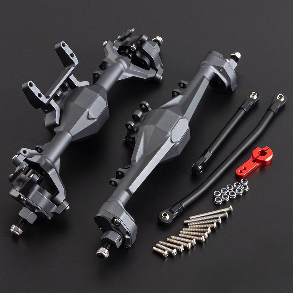 1/10 Scx10/capra Rock Rover Titanium Alloy Cage