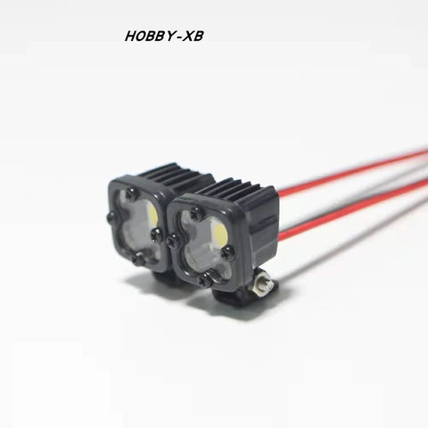 RC remote control model car climbing car universal refit upgrade OP accessories 3W top light spotlight headlight searchlight