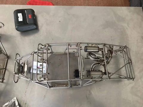 Dragon Slayer Titanium alloy cage custom yeti chassis production