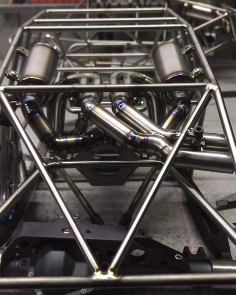 Dragon Slayer Titanium alloy cage custom yeti chassis production
